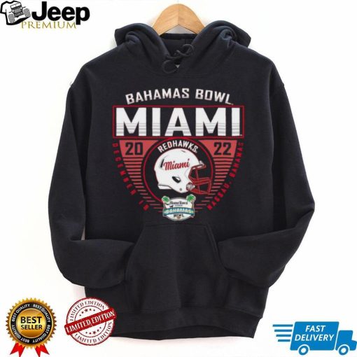 Miami University RedHawks 2022 Bahamas Bowl Bound Shirt