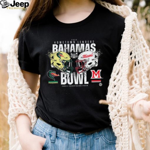 Miami vs UAB 2022 Bahamas Bowl Matchup shirt