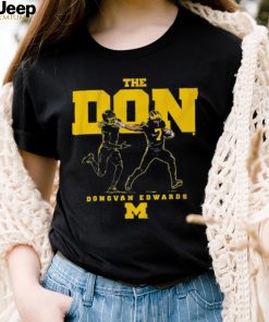 Michigan Football Donovan Edwards The Don Shirt