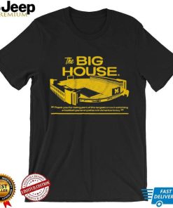 Michigan Football The Big House Stadium Shirt