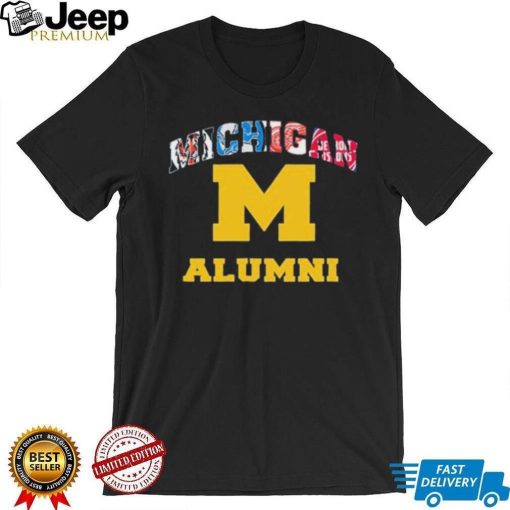 Michigan Logo Alumni Shirt