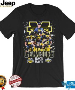 Michigan Teams Sport 2022 Big Ten Conference Champions Shirt