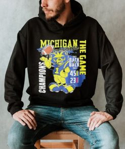 Michigan Them Game Champions Shirt