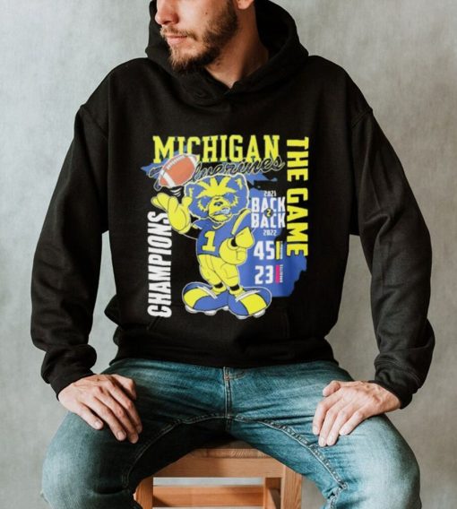 Michigan Them Game Champions Shirt