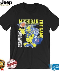 Michigan Them Game Champions Shirt