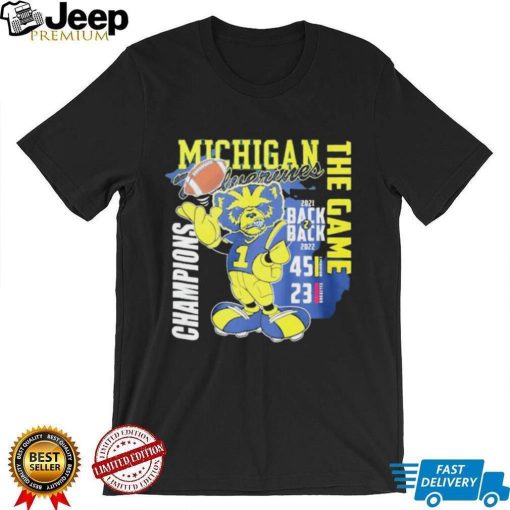 Michigan Them Game Champions Shirt