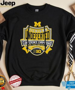 Michigan Wolverines 2022 Big 10 Champions Undefeated Seasons Shirt