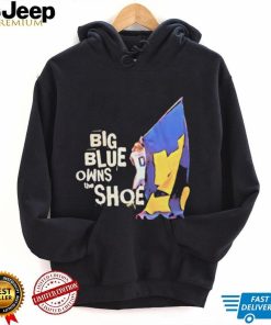 Michigan Wolverines Big Blue Owns the Shoe Shirt