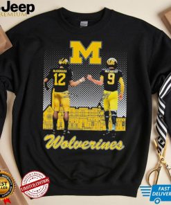 Michigan Wolverines Cade Mcnamara And J.J. Mccarthy Signatures Shirt