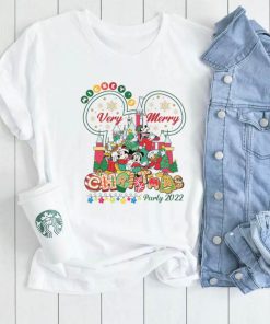 Mickey Ears Christmas Magic Kingdom Shirt Gift For Holiday0