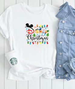 Mickey Mouse Christmas Light Shirt Gift For Happy Birthday0