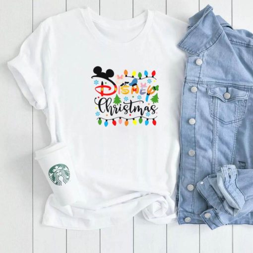 Mickey Mouse Christmas Light Shirt Gift For Happy Birthday0