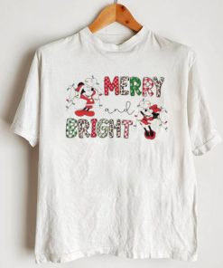 Mickey and Minnie Merry And Bright Sweatshirt