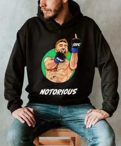 Middle Finger Conor Mcgregor Notorious art shirt