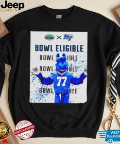 Middle Tennessee Blue Raiders X Boca Raton Bowl Bowl Eligible 2022 shirt