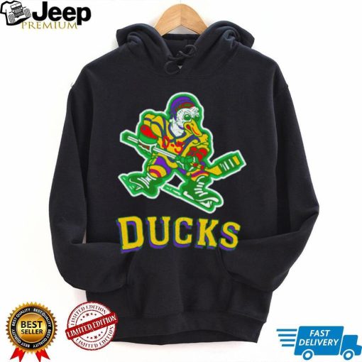 Mighty Ducks Anaheim Ducks logo shirt