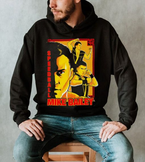 Mike Bailey Speedball Kung fu shirt