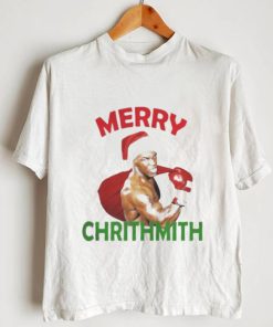 Mike Tyson Christmas Chritmith Xmax Slogan shirt0