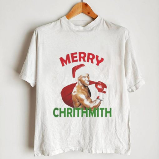 Mike Tyson Christmas Chritmith Xmax Slogan shirt0