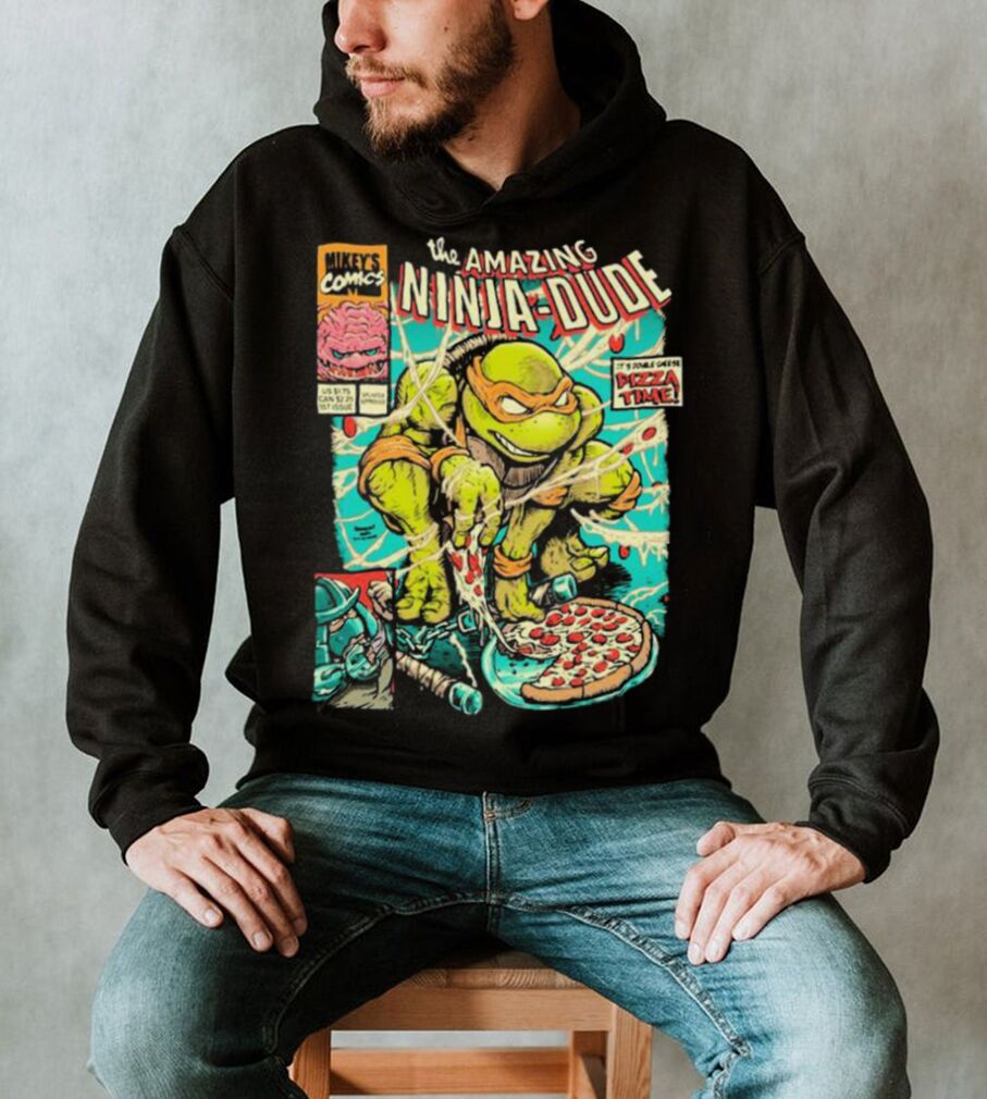 Mikey Pizza Boy Teenage Mutant Ninja Turtles Shirt - Limotees
