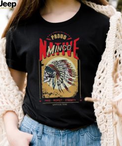 Mingo native American indian warrior tribe pride 2022 shirt