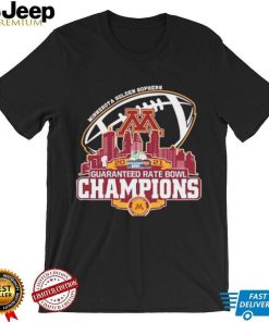 Minnesota Golden Gophers 2021 Guaranteed Rate Bowl city Champions Shirt