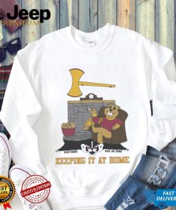Minnesota Golden Gophers Keeping It At Home Shirt