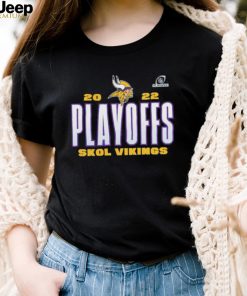 Minnesota Vikings 2022 NFL Playoffs Our Time T Shirt