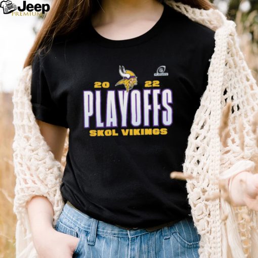 Minnesota Vikings 2022 NFL Playoffs Our Time T Shirt