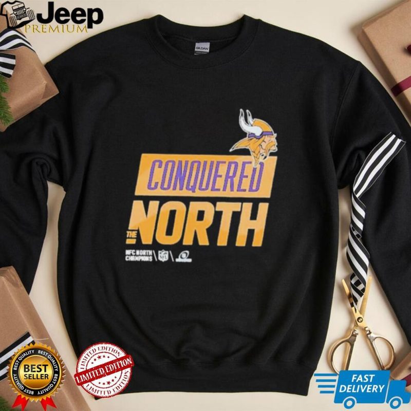 Minnesota Vikings Conquered The North Champions 2022 Shirt