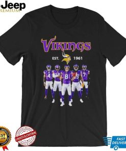 Minnesota Vikings Est 1961 champions 2022 shirt