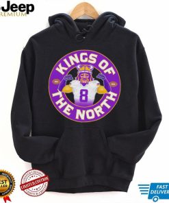 Minnesota Vikings Kings of the North 2022 shirt