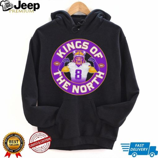 Minnesota Vikings Kings of the North 2022 shirt