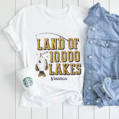 Minnesota Vikings Land Of 10,000 Lakes shirt