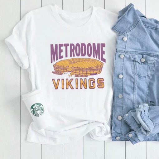 Minnesota Vikings Metrodome stadium shirt