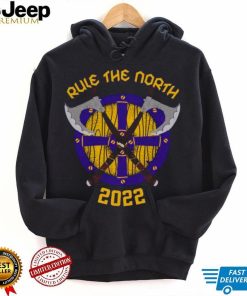 Minnesota Vikings Rule The North 2022 Shirt