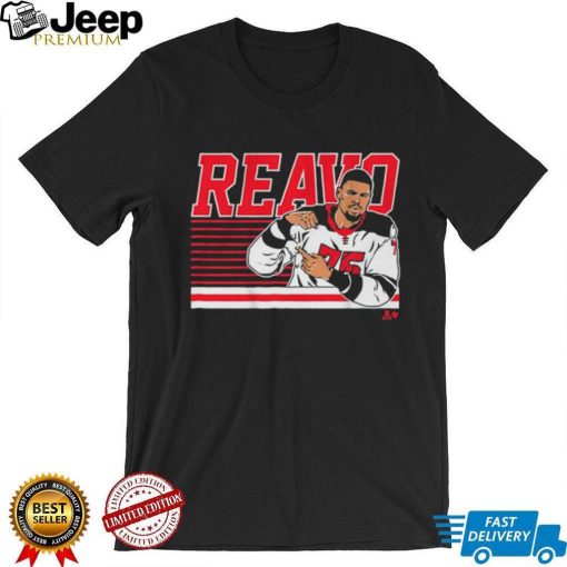 Minnesota Wild Ryan Reaves Reavo Flex Minnesota Shirt