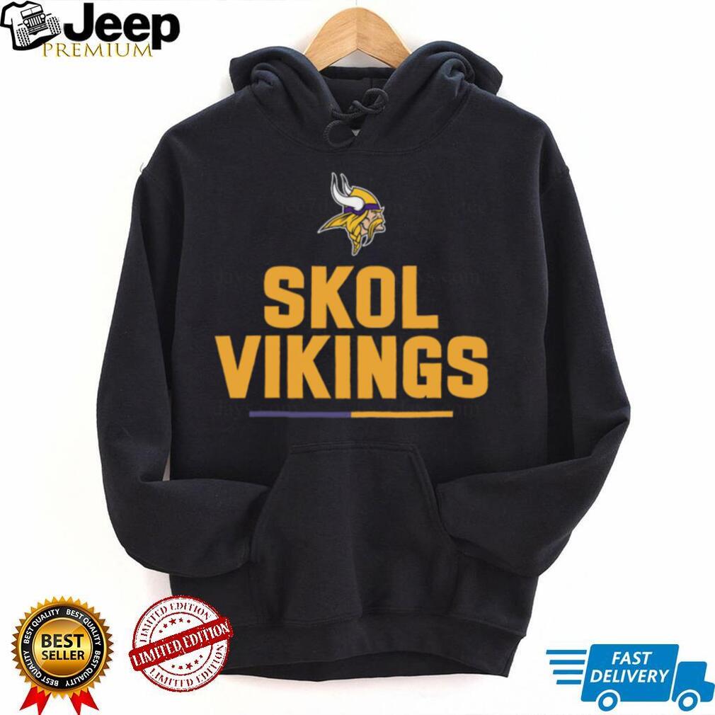 Buy SKOL Sister Vikings NFL Football Womens T-shirt Online in