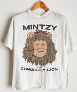 Mintzy The Cowardly Lion Shirt