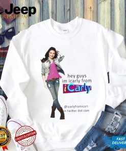 Miranda Cosgrove Hey Guys Im Icarly Icarly Shirt