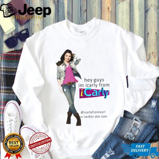 Miranda Cosgrove Hey Guys Im Icarly Icarly Shirt