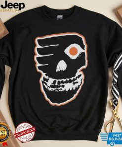 Misfits Philadelphia Flyers Hockey Mashup 2022 Shirt