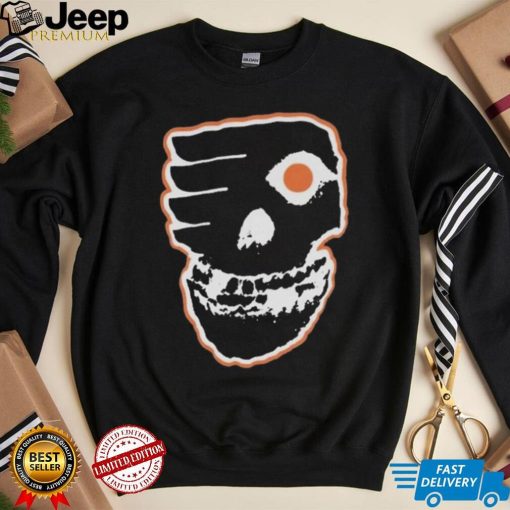 Misfits Philadelphia Flyers Hockey Mashup 2022 Shirt