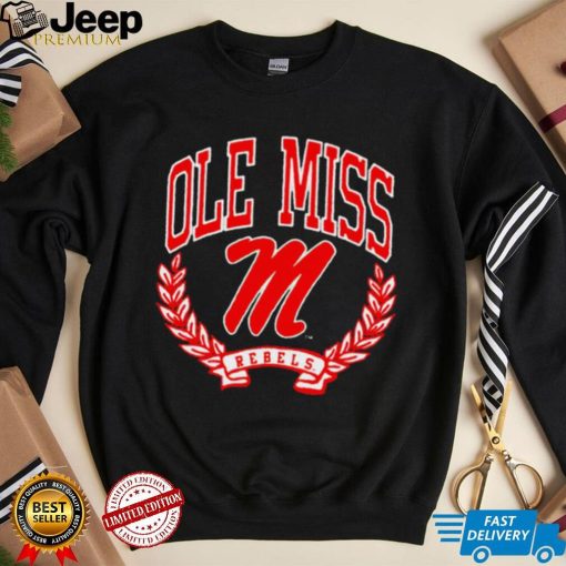 Mississippi Ole Miss Rebels retro shirt