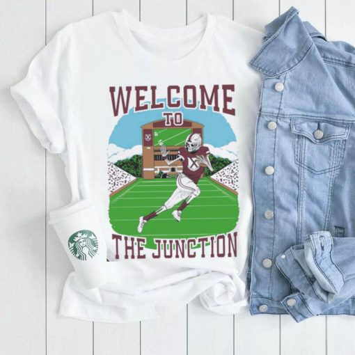 Mississippi State Football Welcome To The Junction Shirt