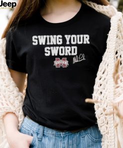 Mississippi state swing your sword shirt