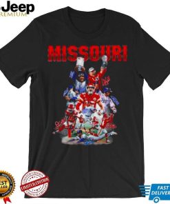 Missouri Sports Team signatures 2022 Shirt