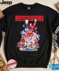 Missouri Sports Teams Players signatures Shirt