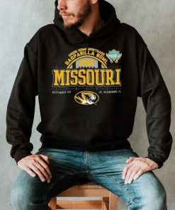 Missouri Tigers Gasparilla Bowl 2022 St. Petersburg. FL Shirt