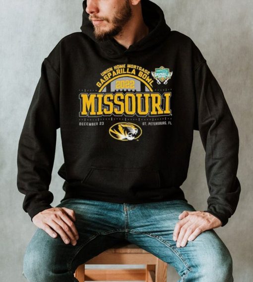 Missouri Tigers Gasparilla Bowl 2022 St. Petersburg. FL Shirt